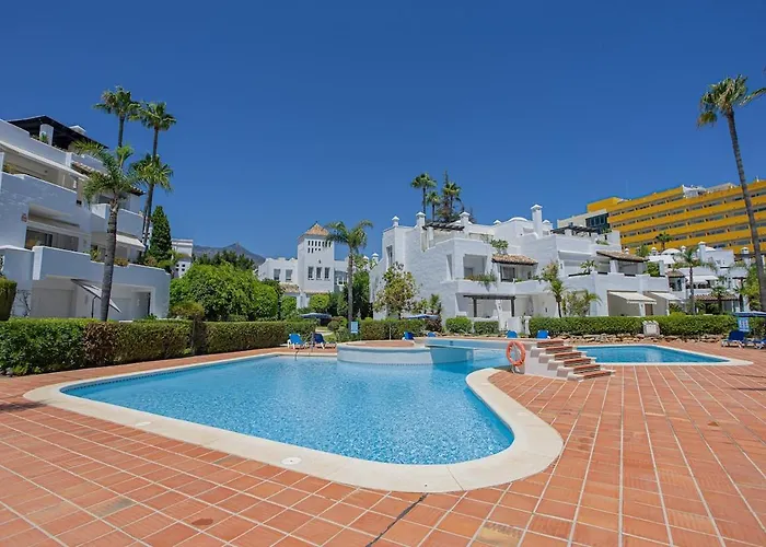 Luxury Groundflr & In 200 Meters Lejlighed Marbella